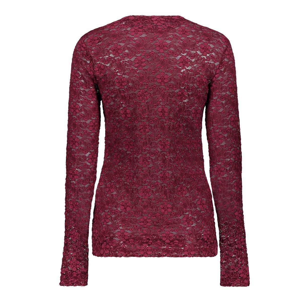 Geisha Longsleeve 62586-14 Rood 2