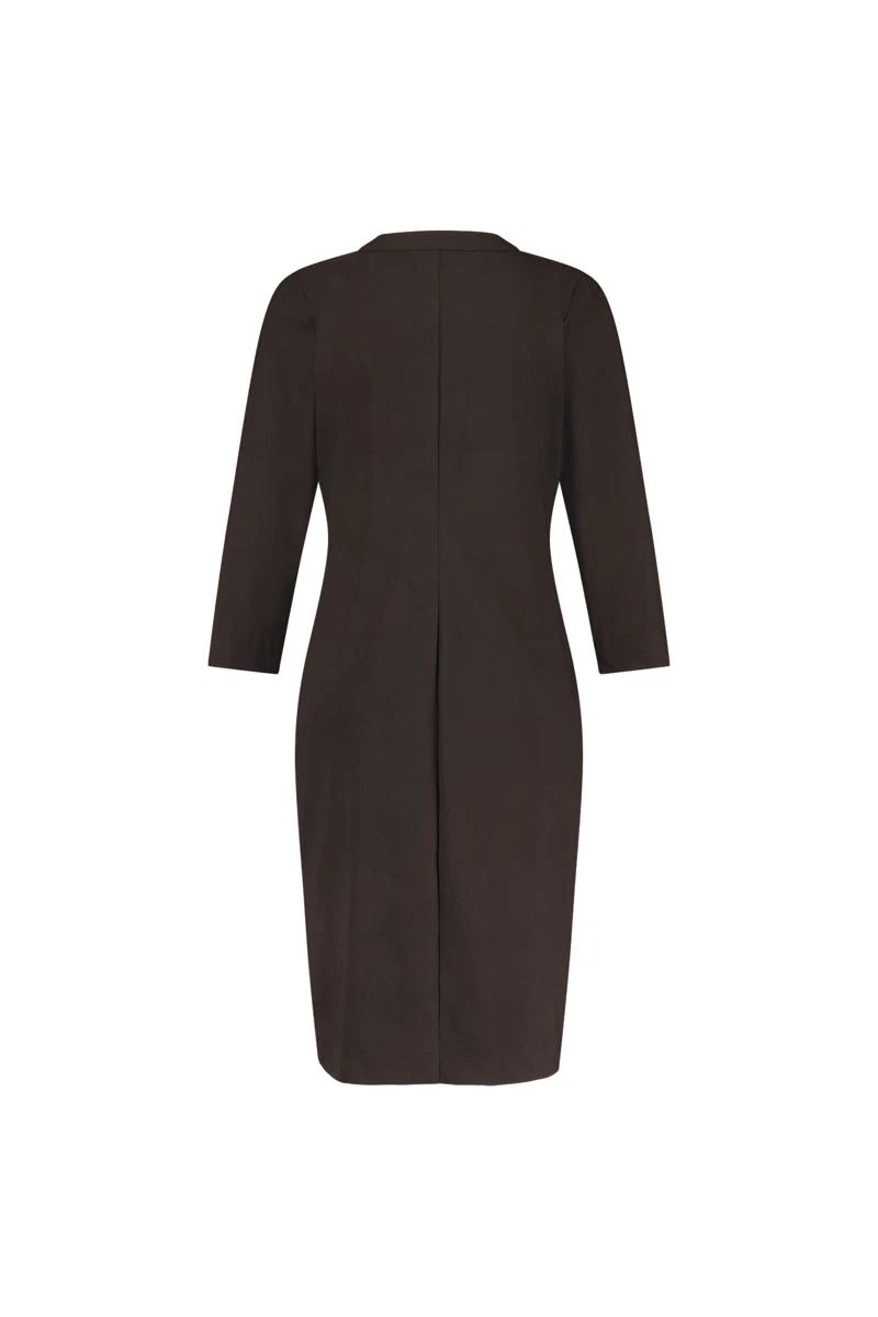 Studio Anneloes Jurk Simplicity dress Bruin 2