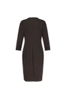 Studio Anneloes Jurk Simplicity dress Bruin 2