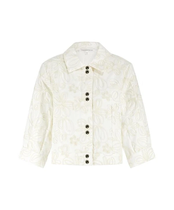 Tramontana Blazer C38-19-801 Off-White 1