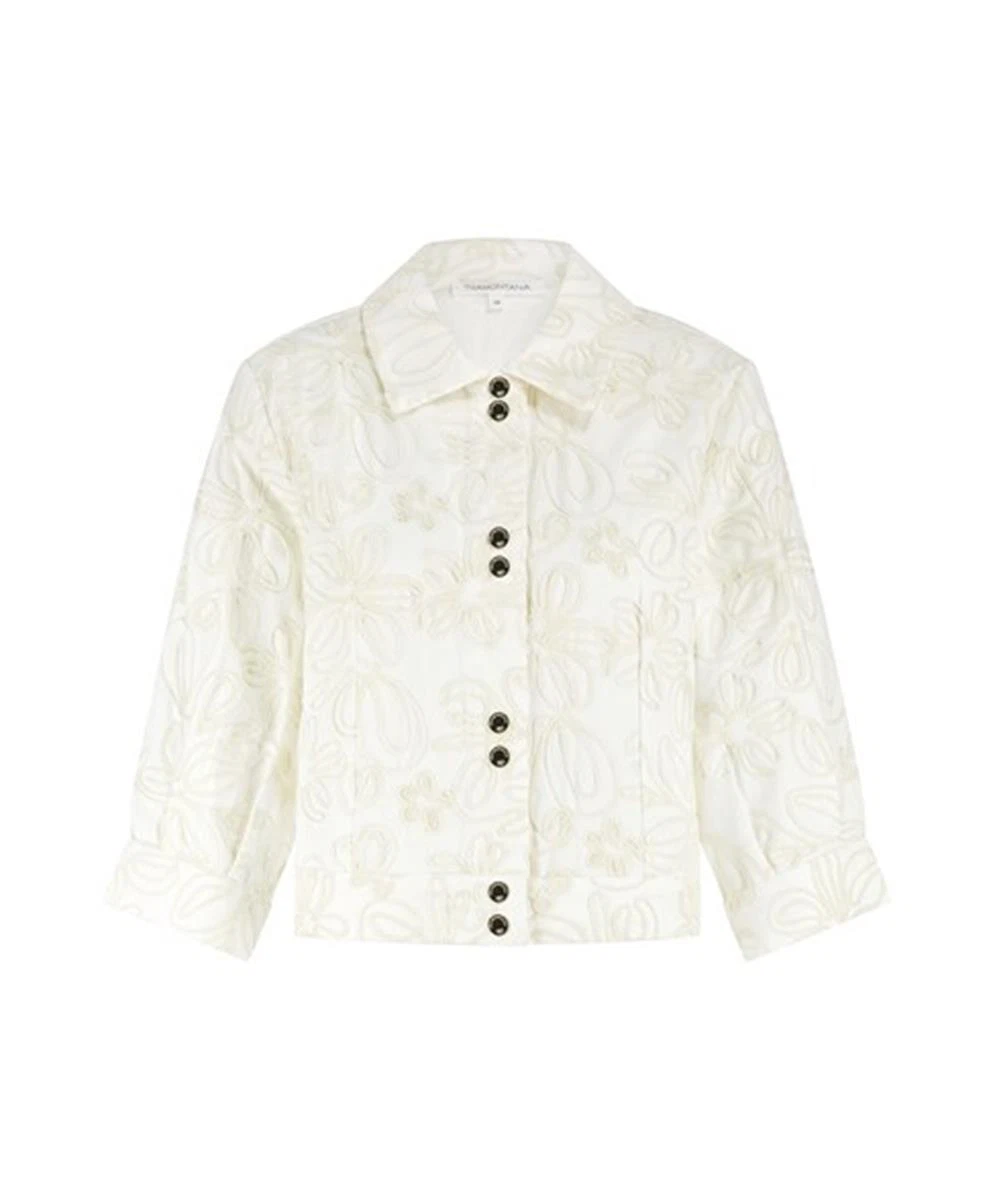 Tramontana Blazer C38-19-801 Off-White 1
