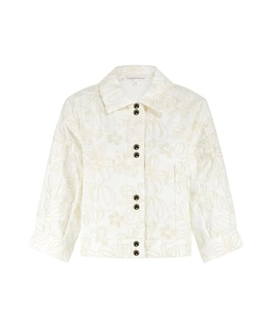 Tramontana Blazer C38-19-801 Off-White 1