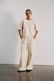 WithBlack T-Shirt 00001374 Beige 1