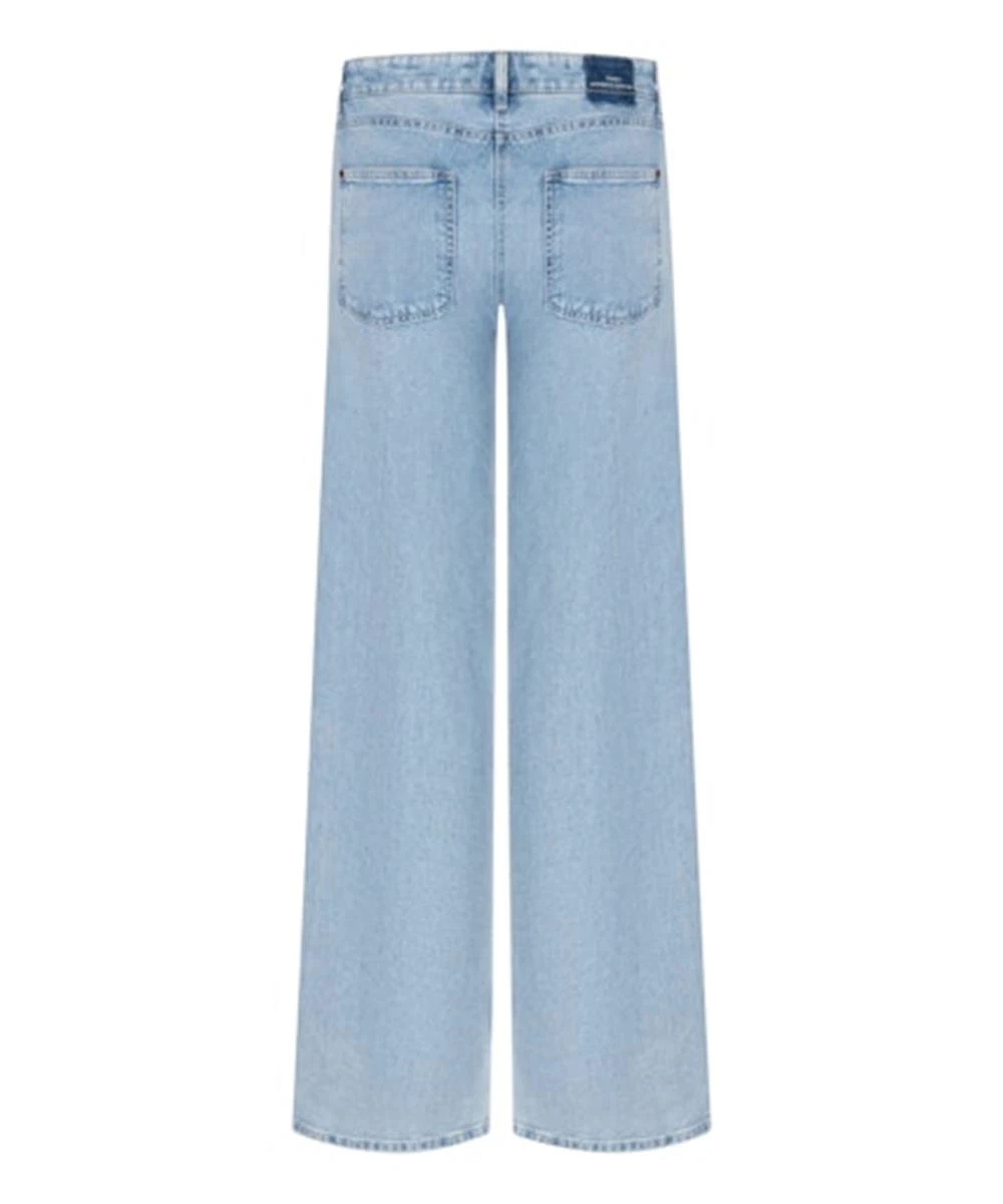 Cambio Jeans Baggy Blauw 4