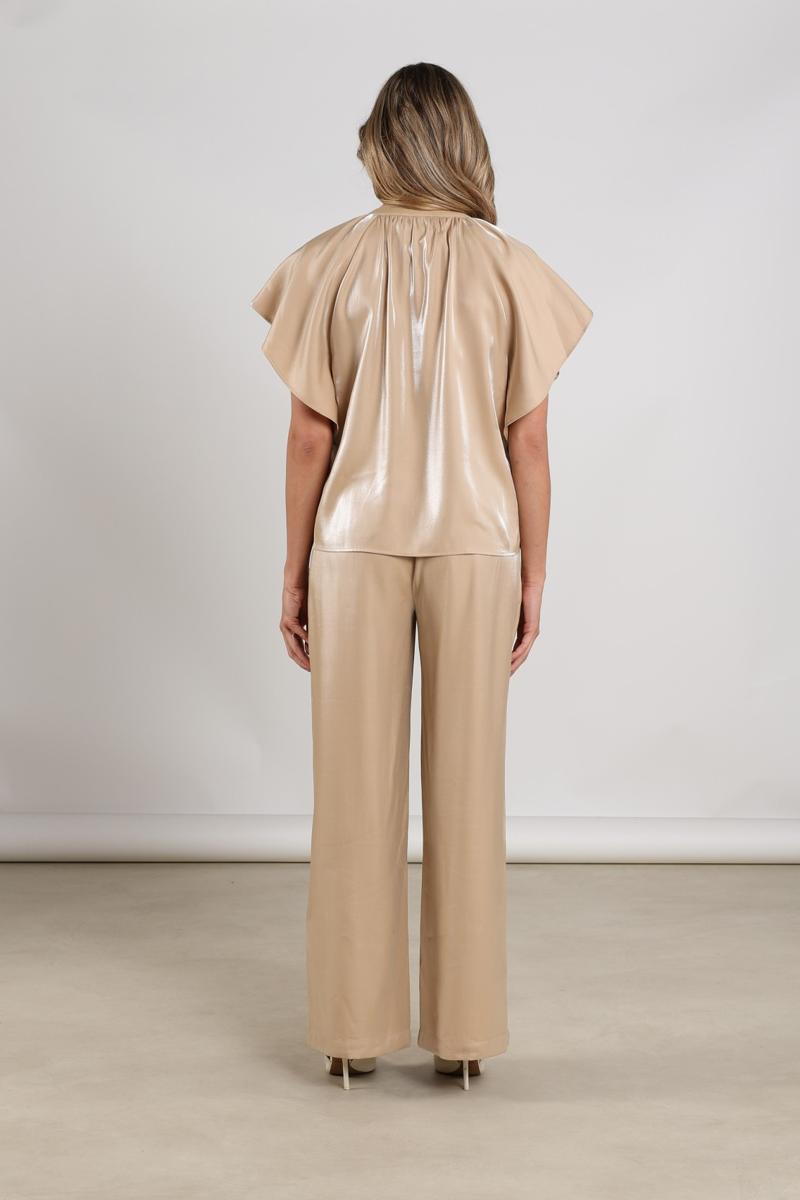 NUKUS Pantalon NKS09059 Beige 4