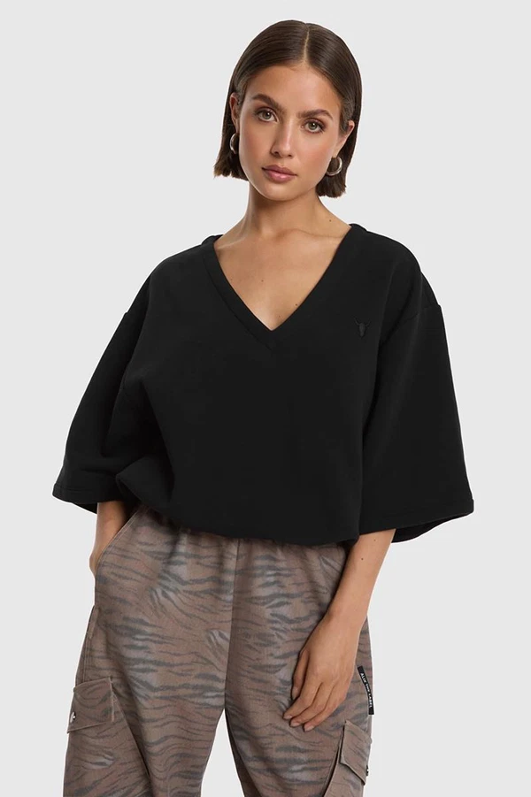 Alix The Label T-Shirt 2608873943 Zwart 1