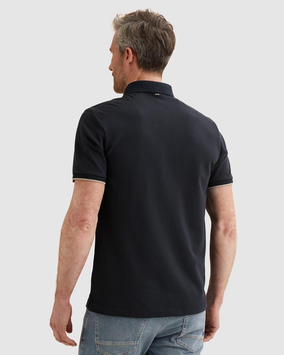 Vanguard Polo VPSS2604850 Blauw 3