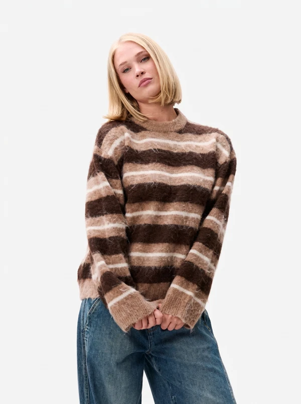 Catwalk Junkie Trui 2604020817 Bruin 1