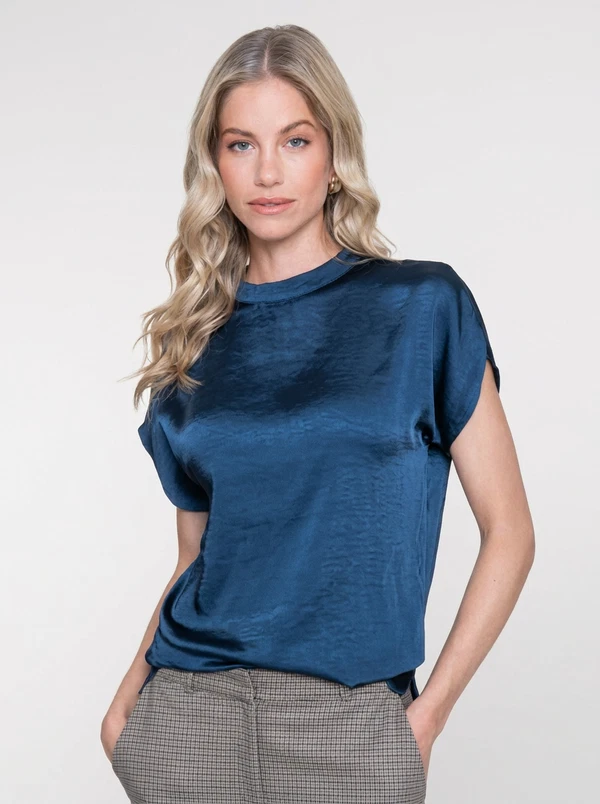 Geisha Blouse 63943-20 Blauw 1