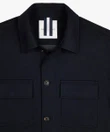 Profuomo Overshirt PPXF30001 Blauw 1