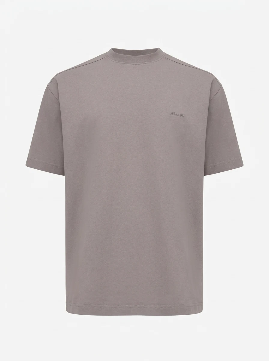 GENTI T-Shirt J5080-3227 Bruin 1