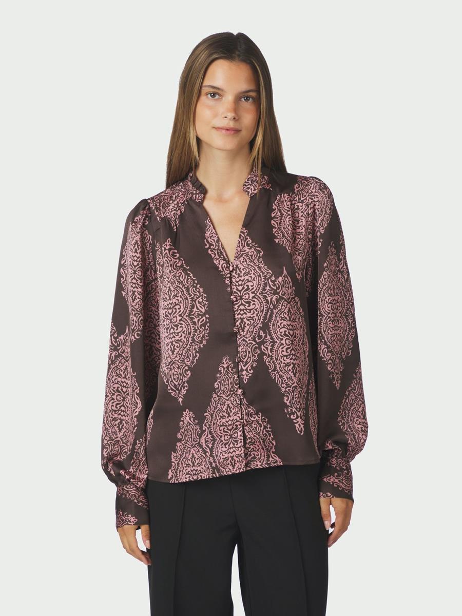 Neo Noir Blouse Massima Bruin 1