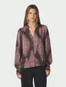 Neo Noir Blouse Massima Bruin 1