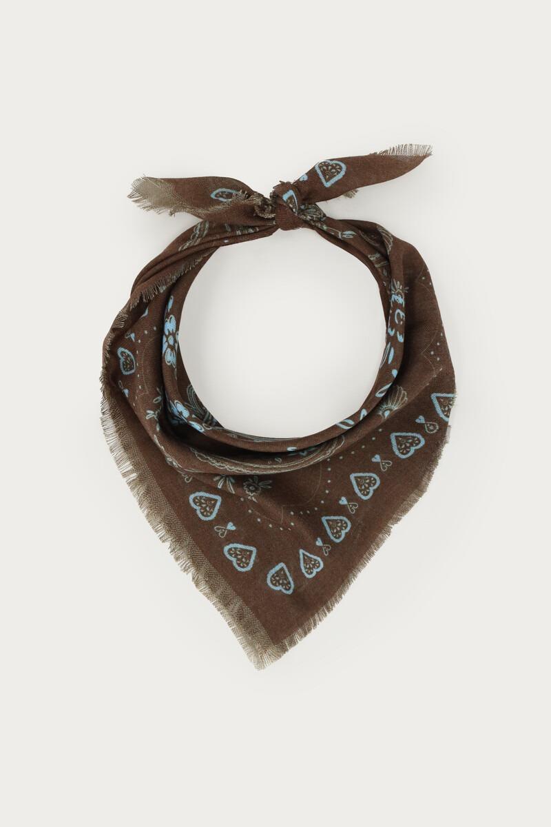 My Jewellery Sjaal MJ16507 Bruin 1