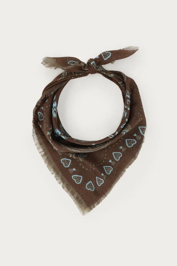 My Jewellery Sjaal MJ16507 Bruin 1
