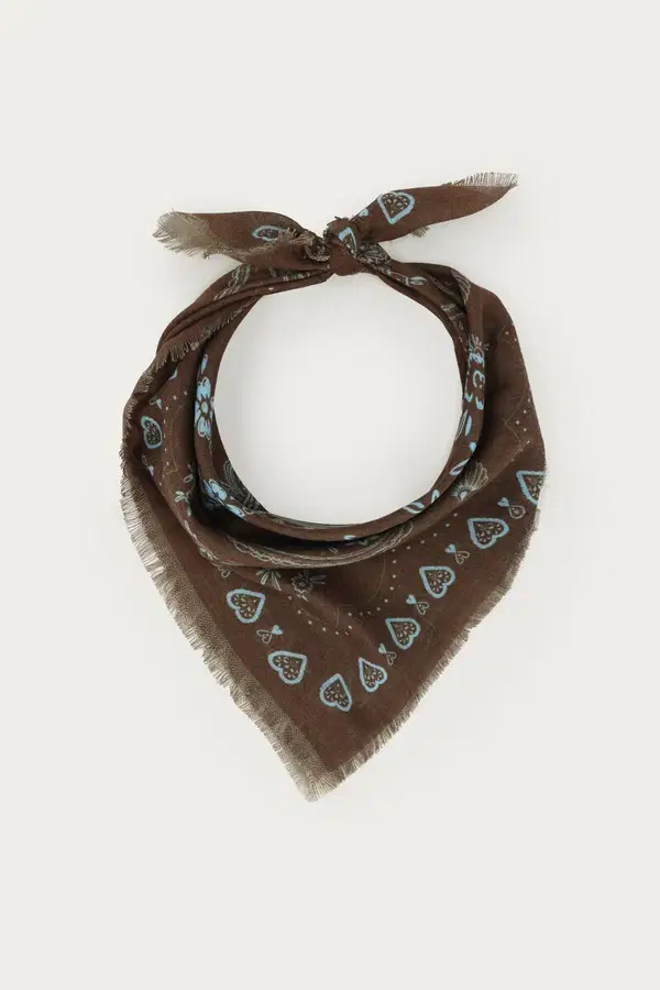 My Jewellery Sjaal MJ16507 Bruin 1