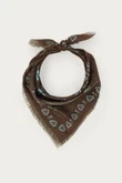 My Jewellery Sjaal MJ16507 Bruin 1