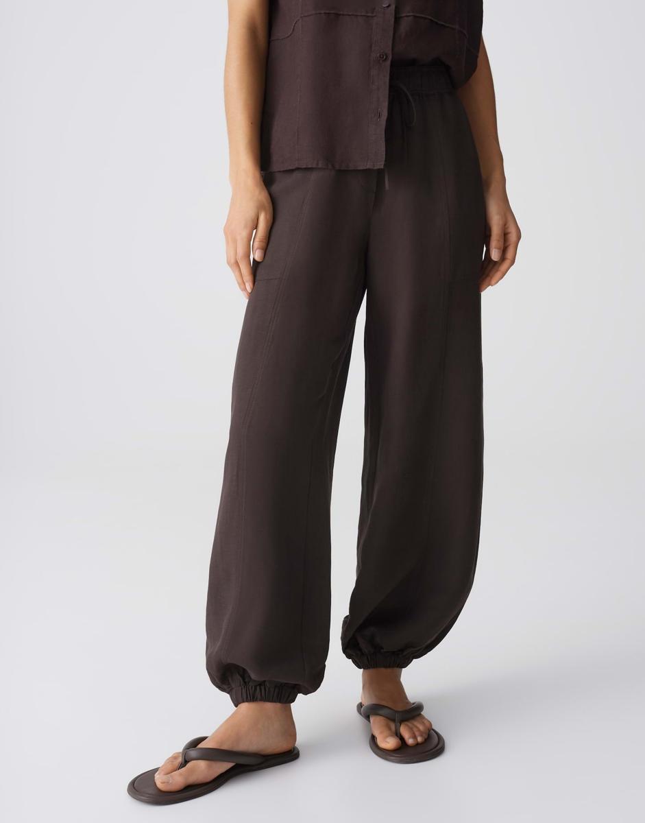 OPUS Pantalon 10579412268106 Bruin 2
