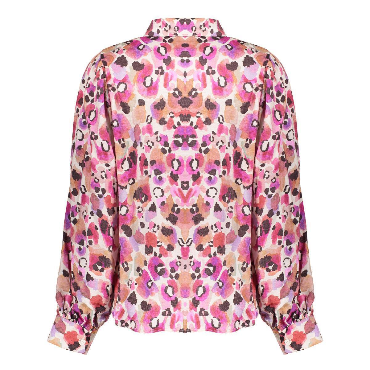 Geisha Blouse 53620-20 Roze 3