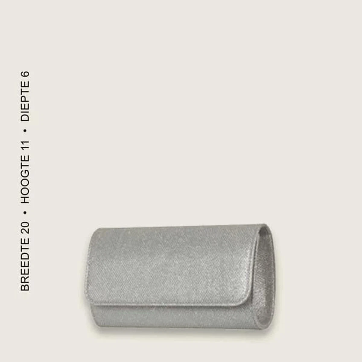Bulaggi Tas Dianne-32652 Zilver 3