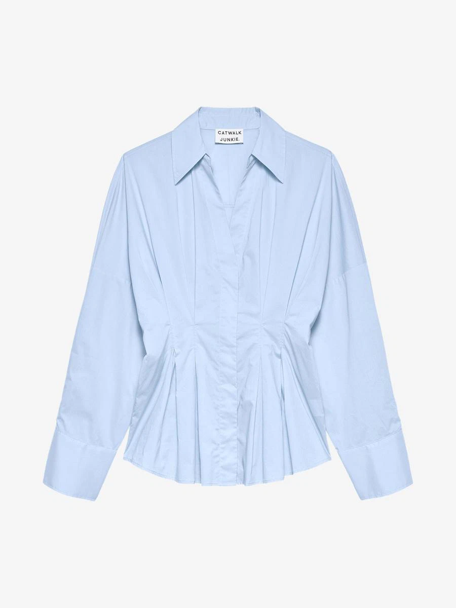 Catwalk Junkie Blouse 2603021605 Blauw 2