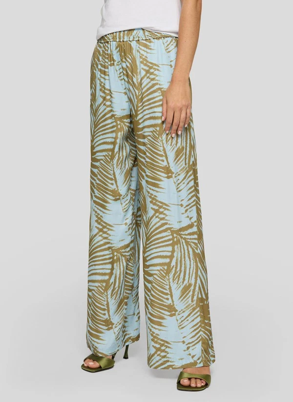 Rabe Pantalon 56-122150 Blauw 1