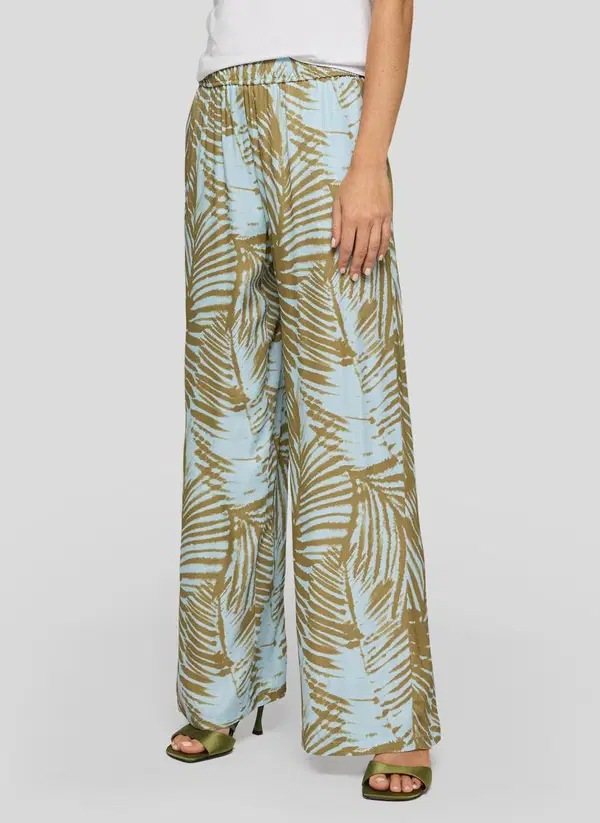 Rabe Pantalon 56-122150 Blauw 1