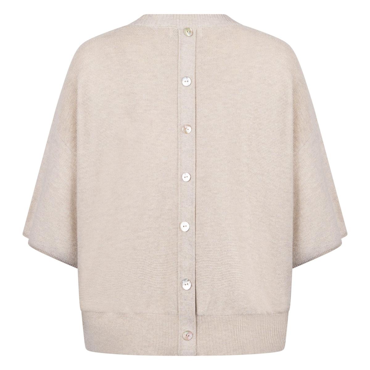 NUKUS Trui Winnie Beige 4