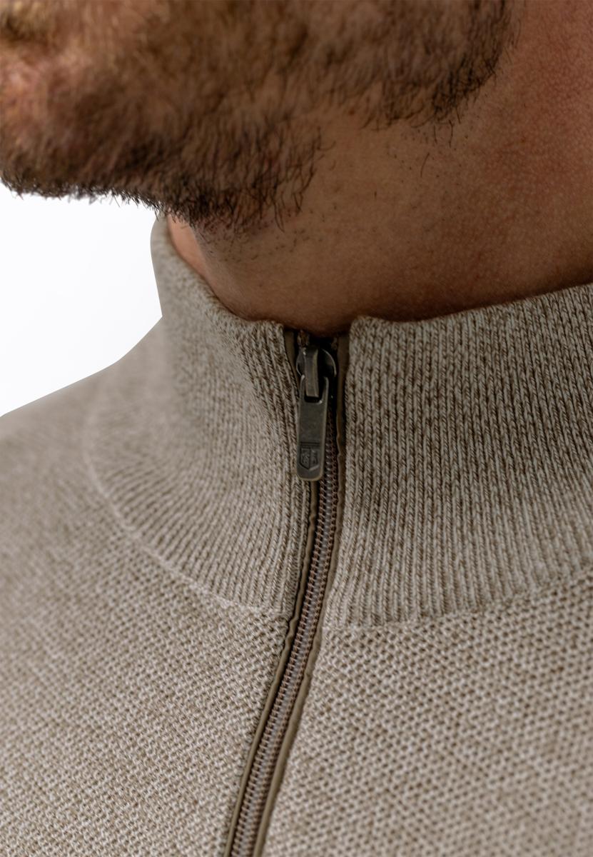 State of Art Trui 131-16093 Taupe 5