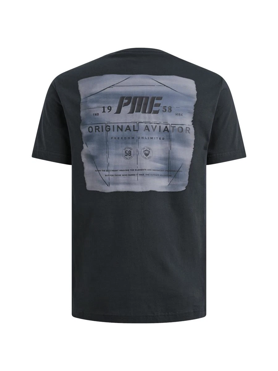 PME Legend T-Shirt PTSS2605571 Blauw 2