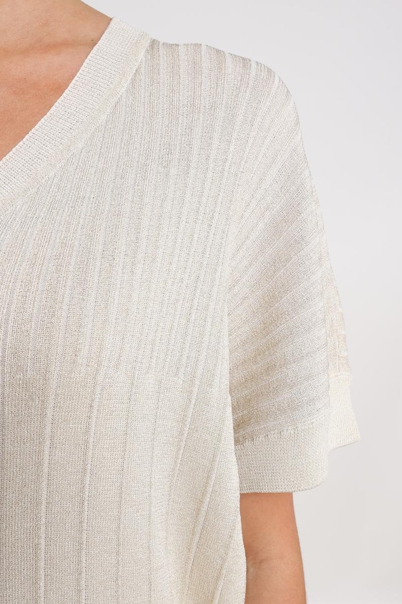 NUKUS Trui Raya Beige 6