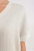 NUKUS Trui Raya Beige 6