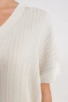 NUKUS Trui Raya Beige 6