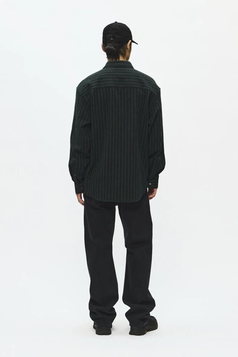 Wood Wood Overshirt Carter Groen 3