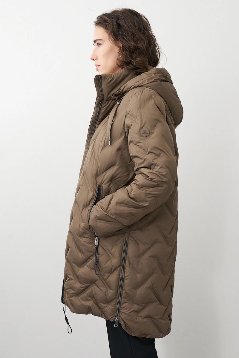 Barbara Lebek Jas 30500052 Bruin 1