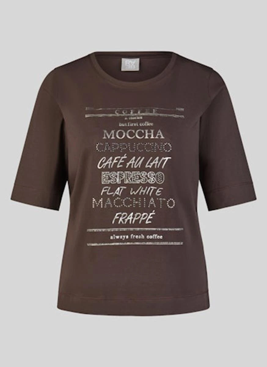 Rabe T-Shirt 57-111308 Bruin 2