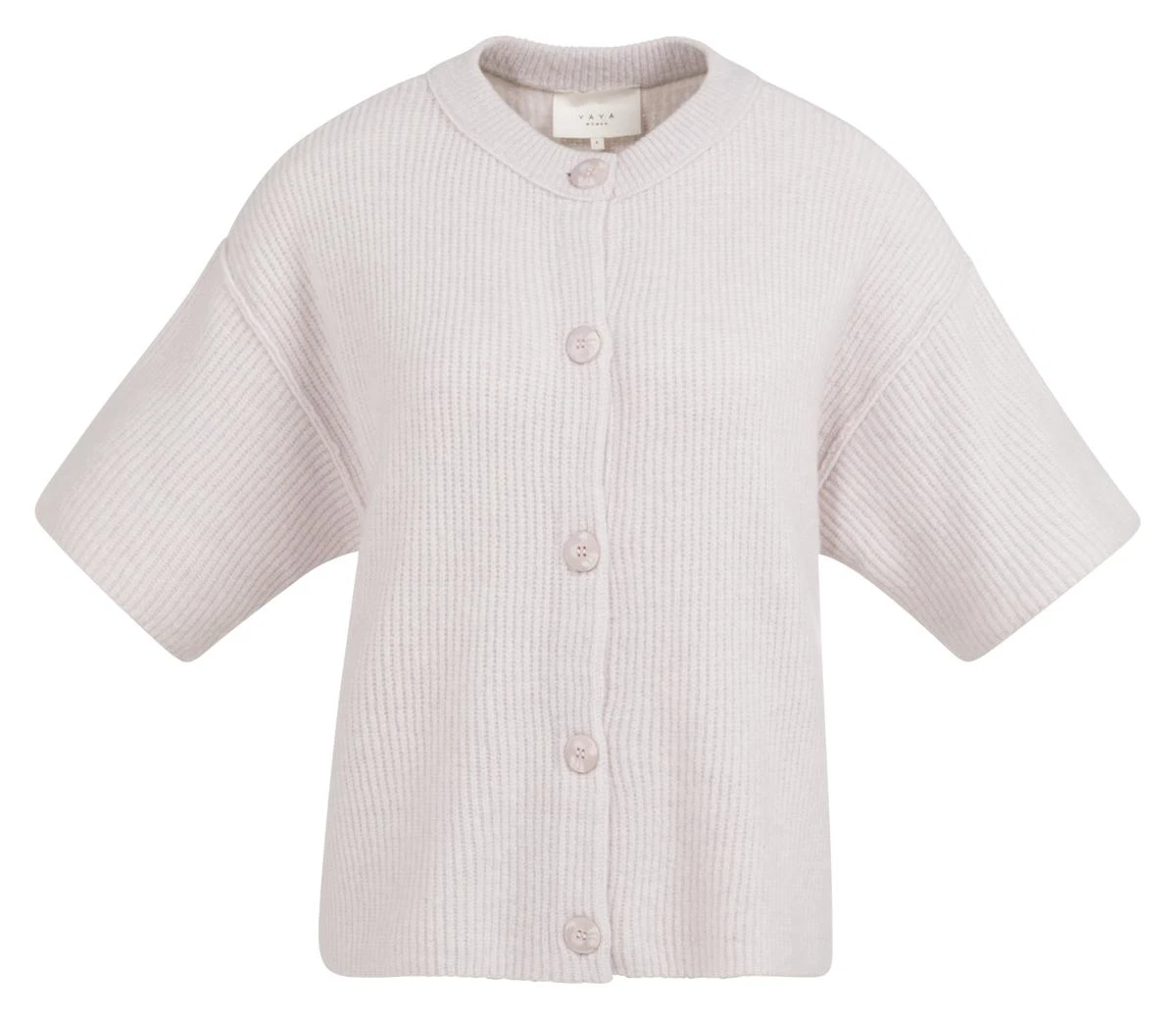 YAYA Vest 01-010148-603 Paars 1