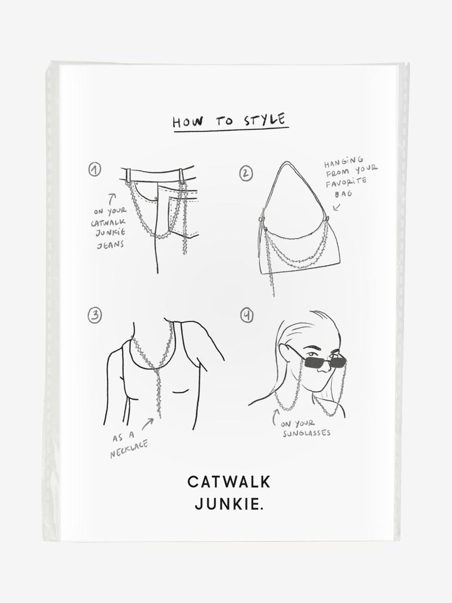 Catwalk Junkie Riem 2504028001 Off-White 3