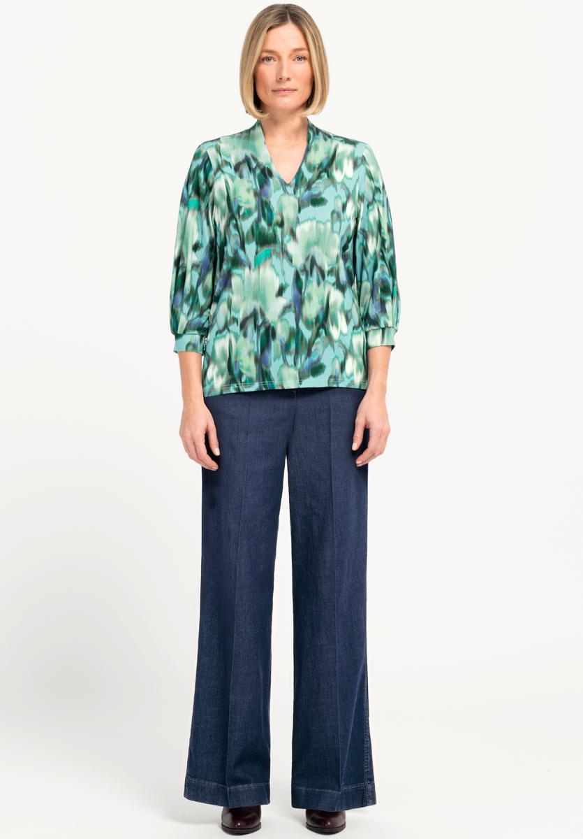 Bianca T-Shirt 86024 Blauw 5