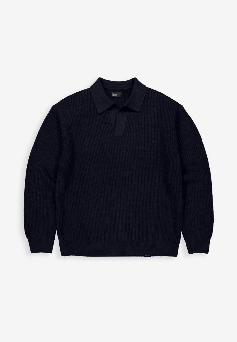 Butcher of Blue Trui M2626022 Blauw 1