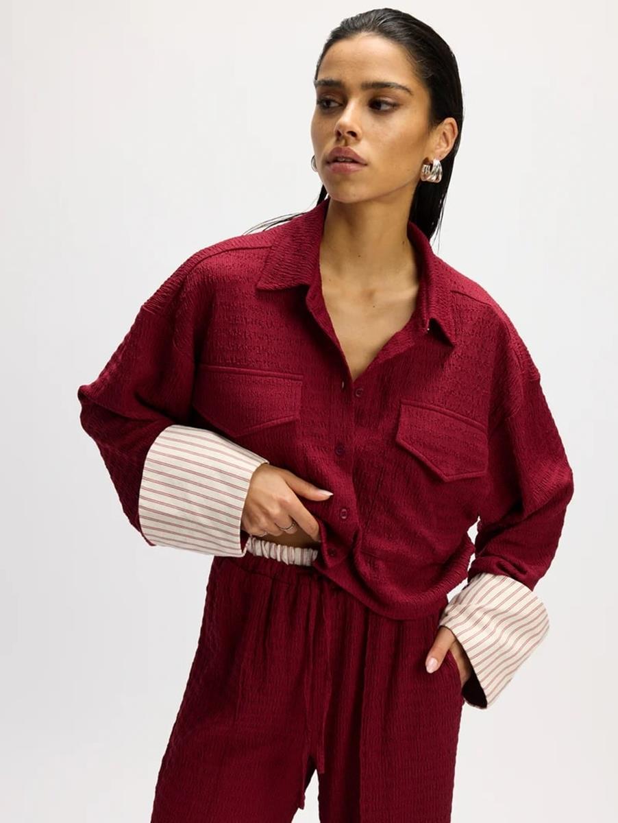 Refined Department Blouse Lyloe Rood 1