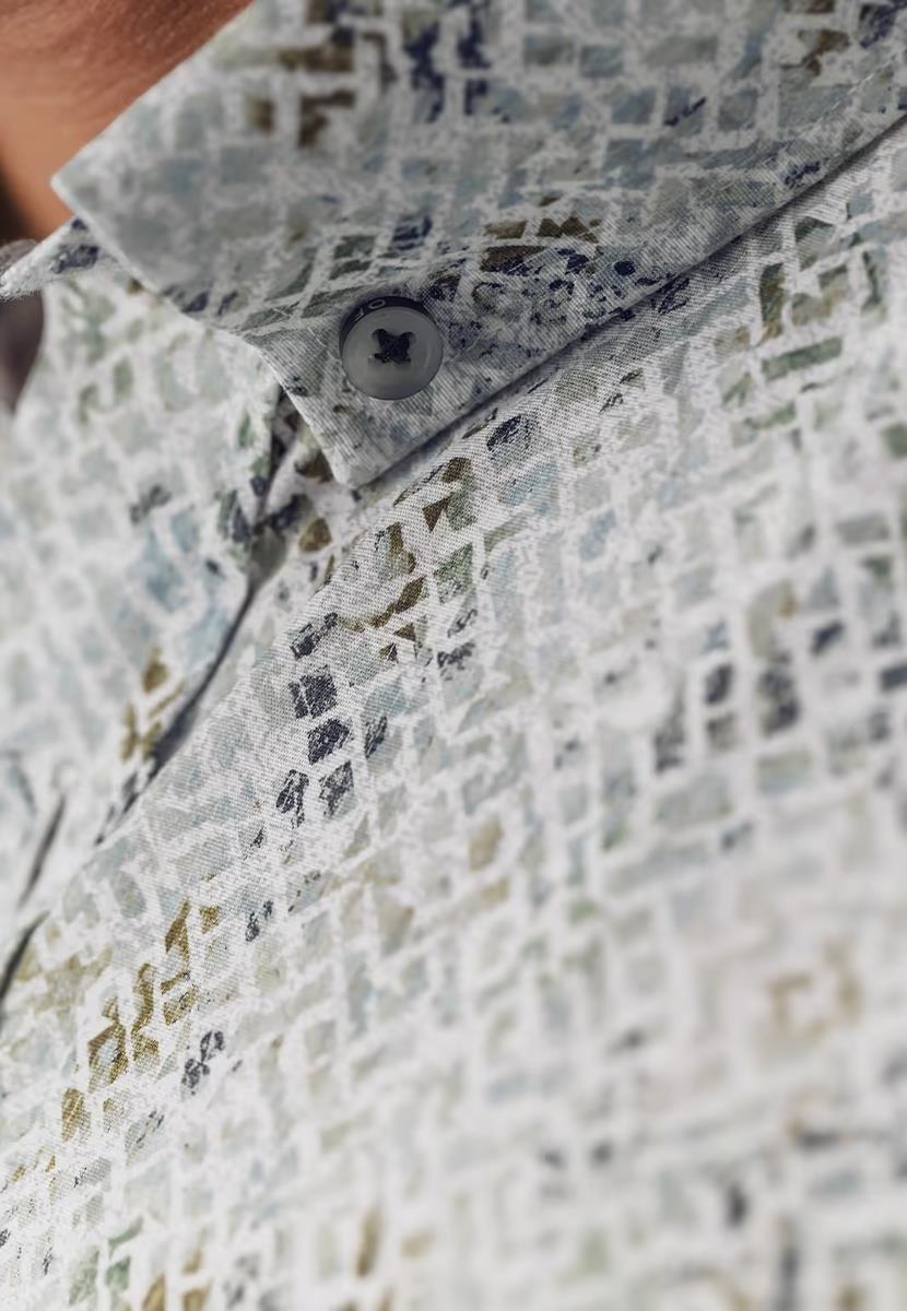 State of Art Overhemd 214-25243 Bruin 4