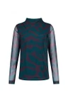 Studio Anneloes Longsleeve Rachel blurred me Groen 2
