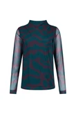 Studio Anneloes Longsleeve Rachel blurred me Groen 2