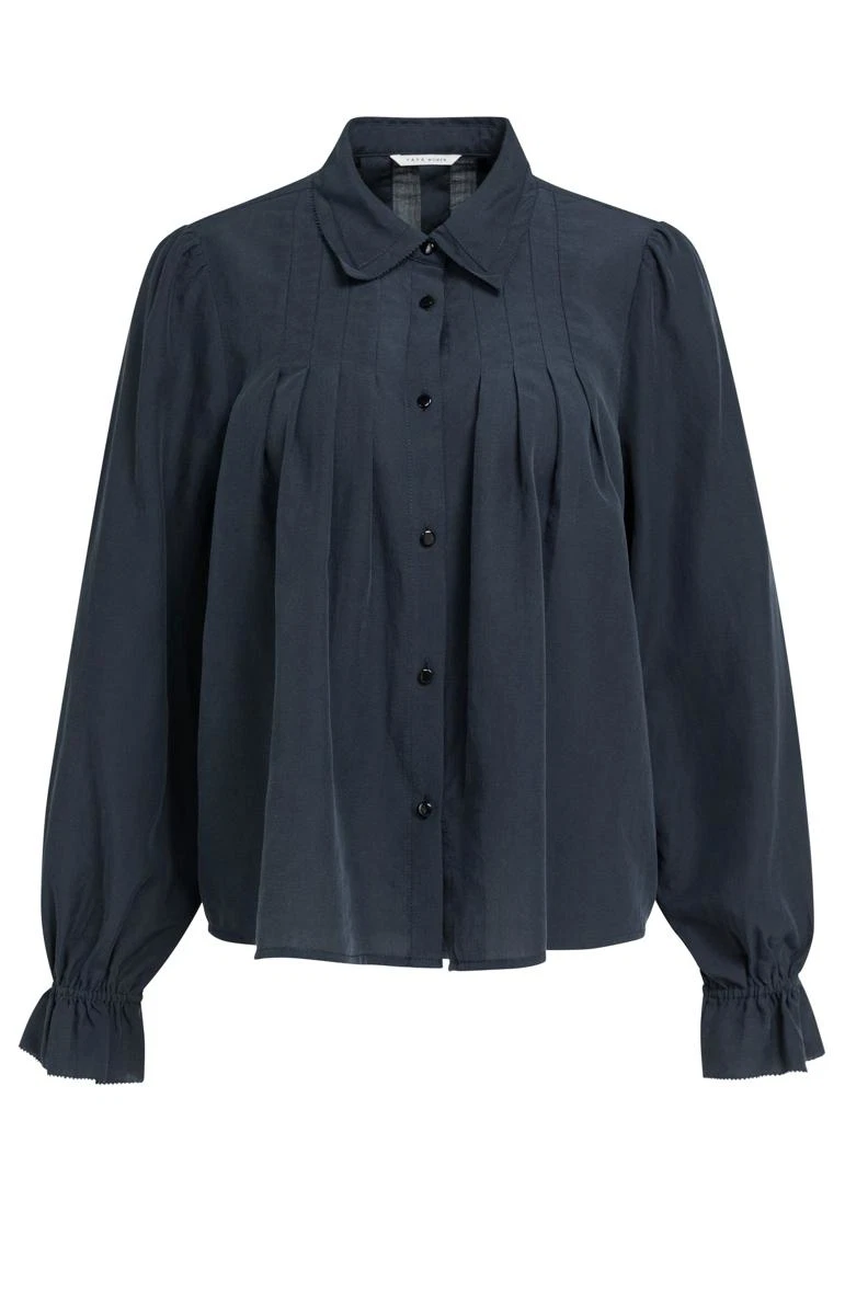 YAYA Blouse 01-201246-609 Zwart 1
