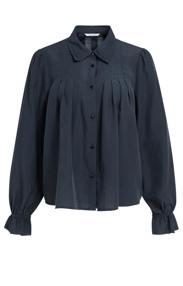 YAYA Blouse 01-201246-609 Zwart 1