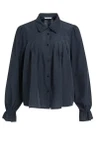 YAYA Blouse 01-201246-609 Zwart 1