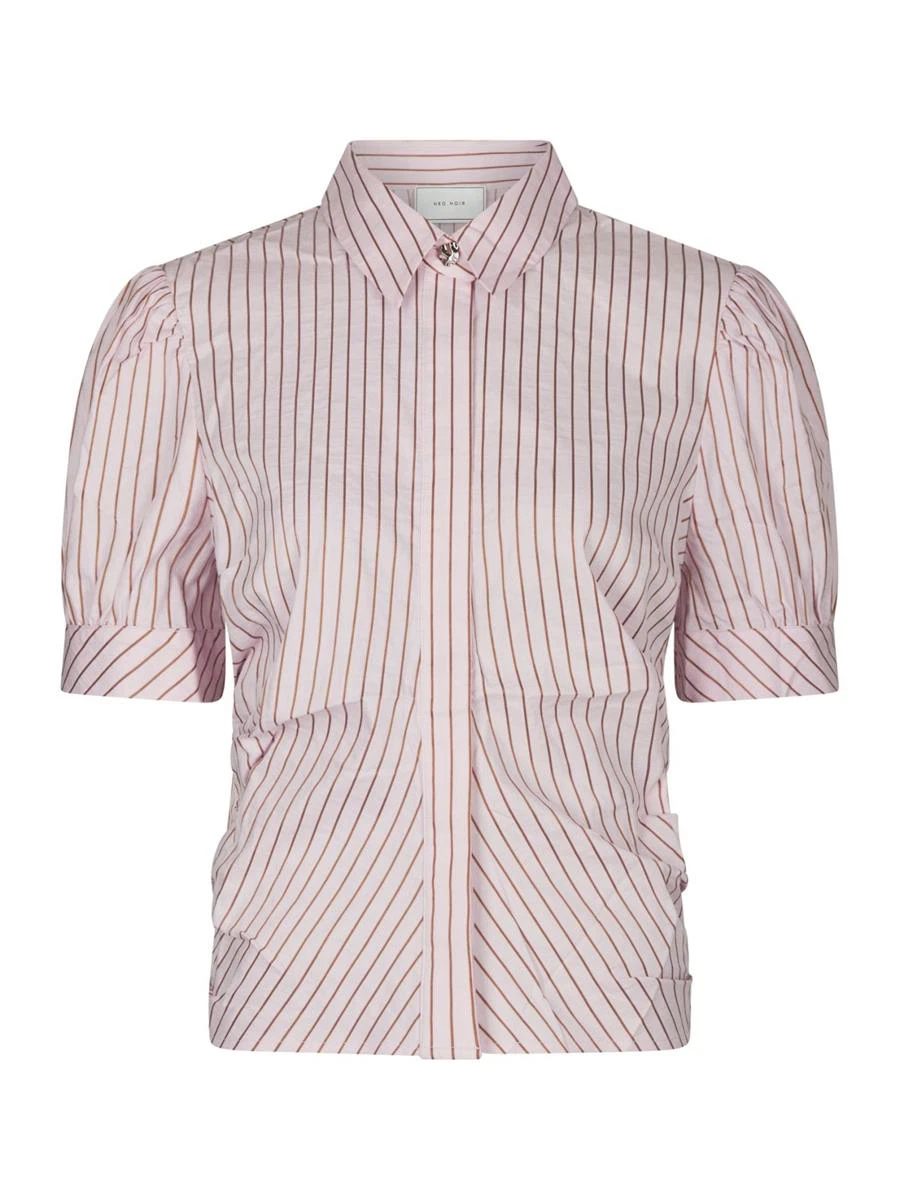 Neo Noir Blouse Frannie Roze 2