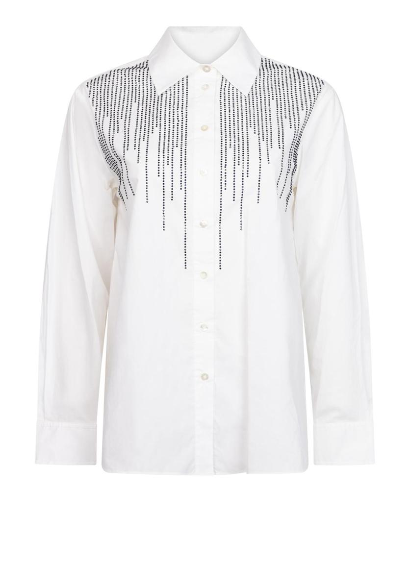 Aaiko Blouse Joan  Wit 2