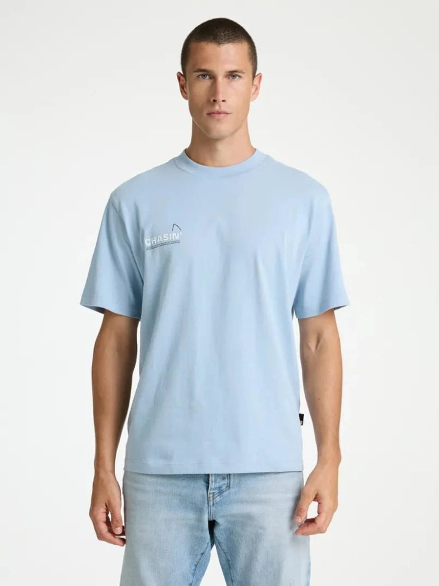 CHASIN T-Shirt Dexx Blauw 2